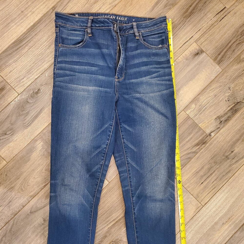 EUC American Eagle High Rise Jeggings, Sz 14L